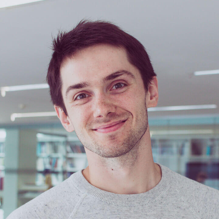 Portrait of Raitis Gocentas